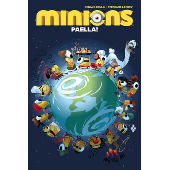 Minions Paella!, Stephane Lapuss' (Author)