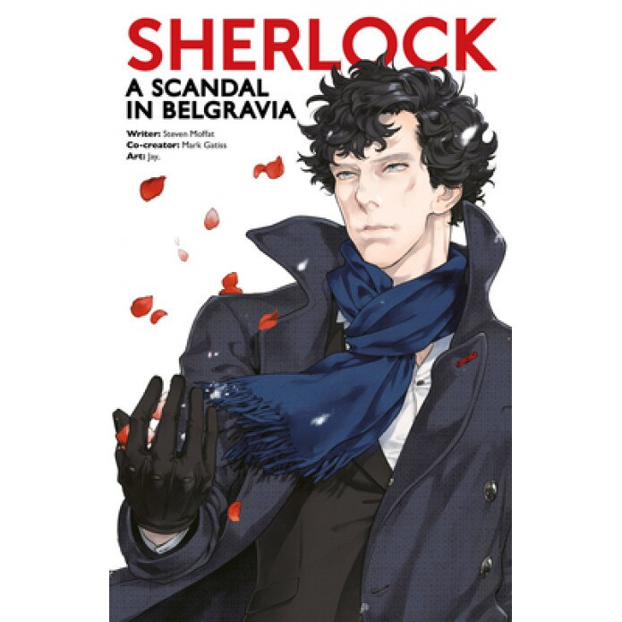 Sherlock: A Scandal in Belgravia, Jay (Illustrator)