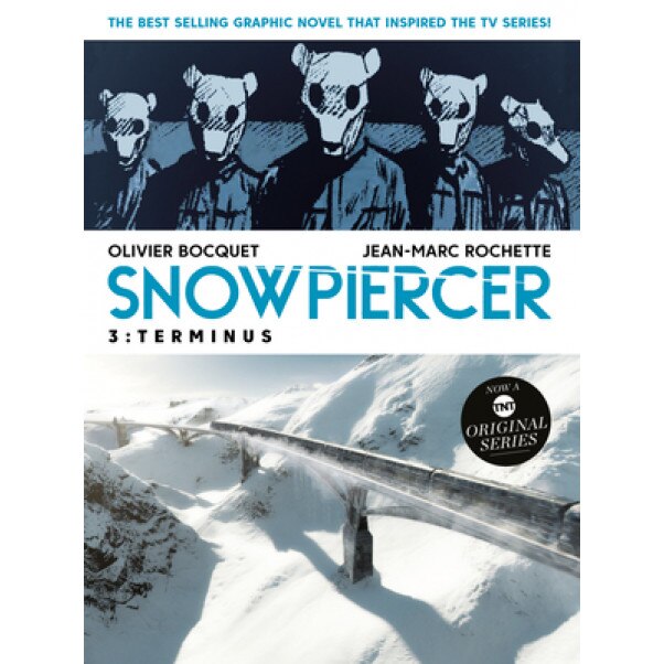 Snowpiercer 3: Terminus, Olivier Bocquet (Author)
