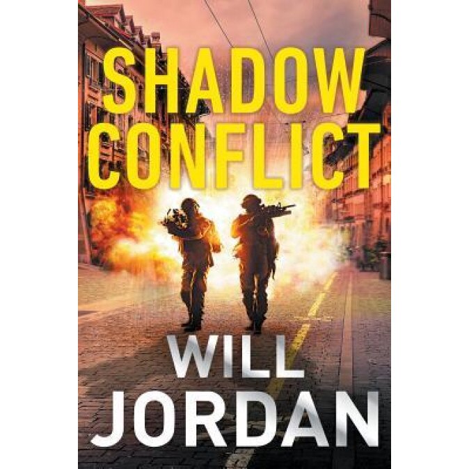 Shadow Conflict, Will Jordan (Author)