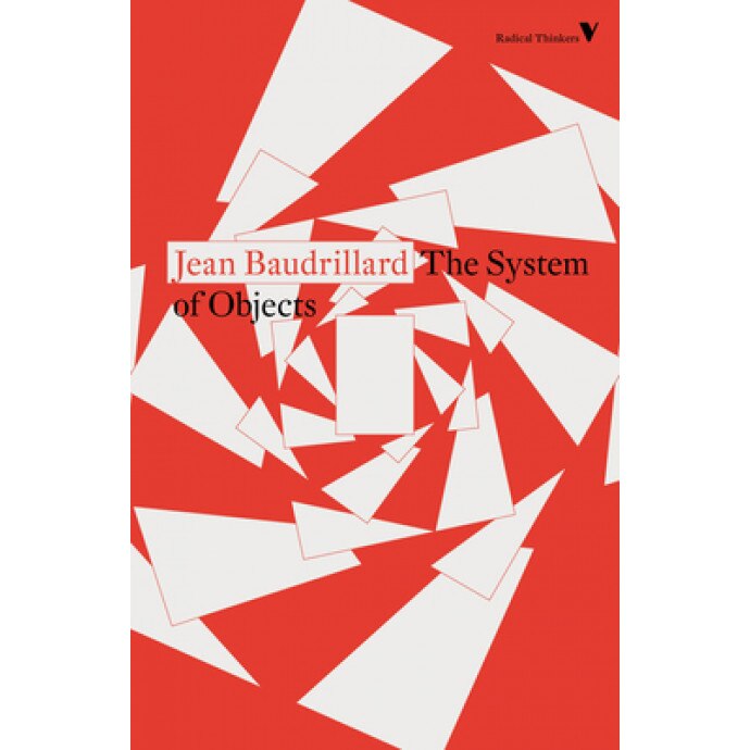 The System of Objects, Jean Baudrillard (Author)
