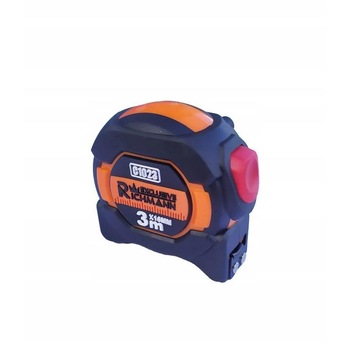 Ruleta magnetica cu autostop 3 m x 16 mm, dublu inscriptionata, Richmann Exclusive Ruleta magnetica cu autostop 3 m x 16 mm, dublu inscriptionata, Richmann Exclusive