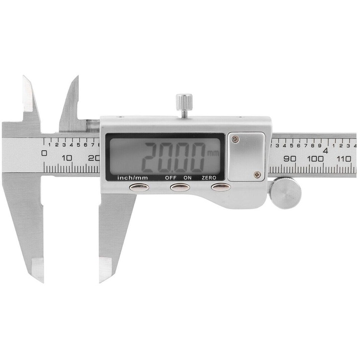 Subler digital 150 mm, IP54, otel inoxidabil, Richmann Exclusive