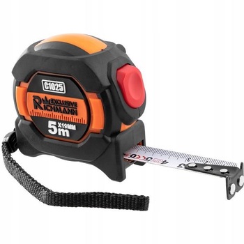 Ruleta magnetica cu autostop 5 m x 19 mm, dublu inscriptionata, Richmann Exclusive Ruleta magnetica cu autostop 5 m x 19 mm, dublu inscriptionata, Richmann Exclusive