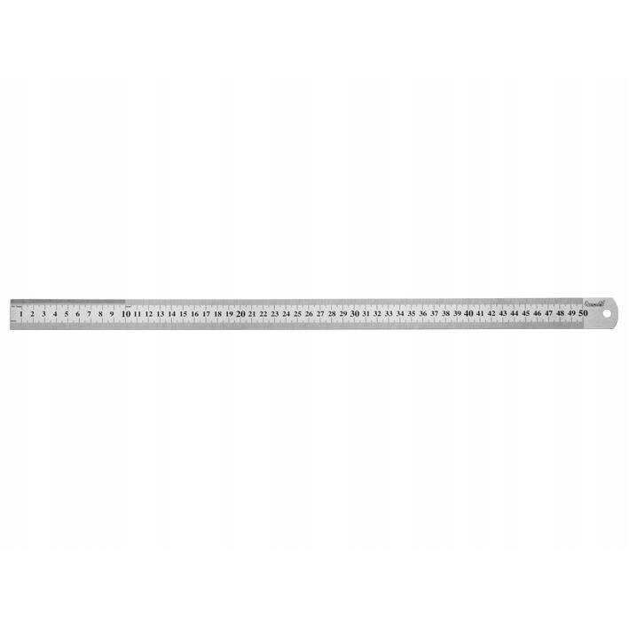 Rigla otel, 500 mm, Drel