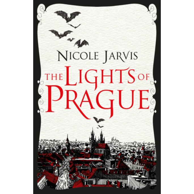The Lights of Prague, Nicole Jarvis (Author)