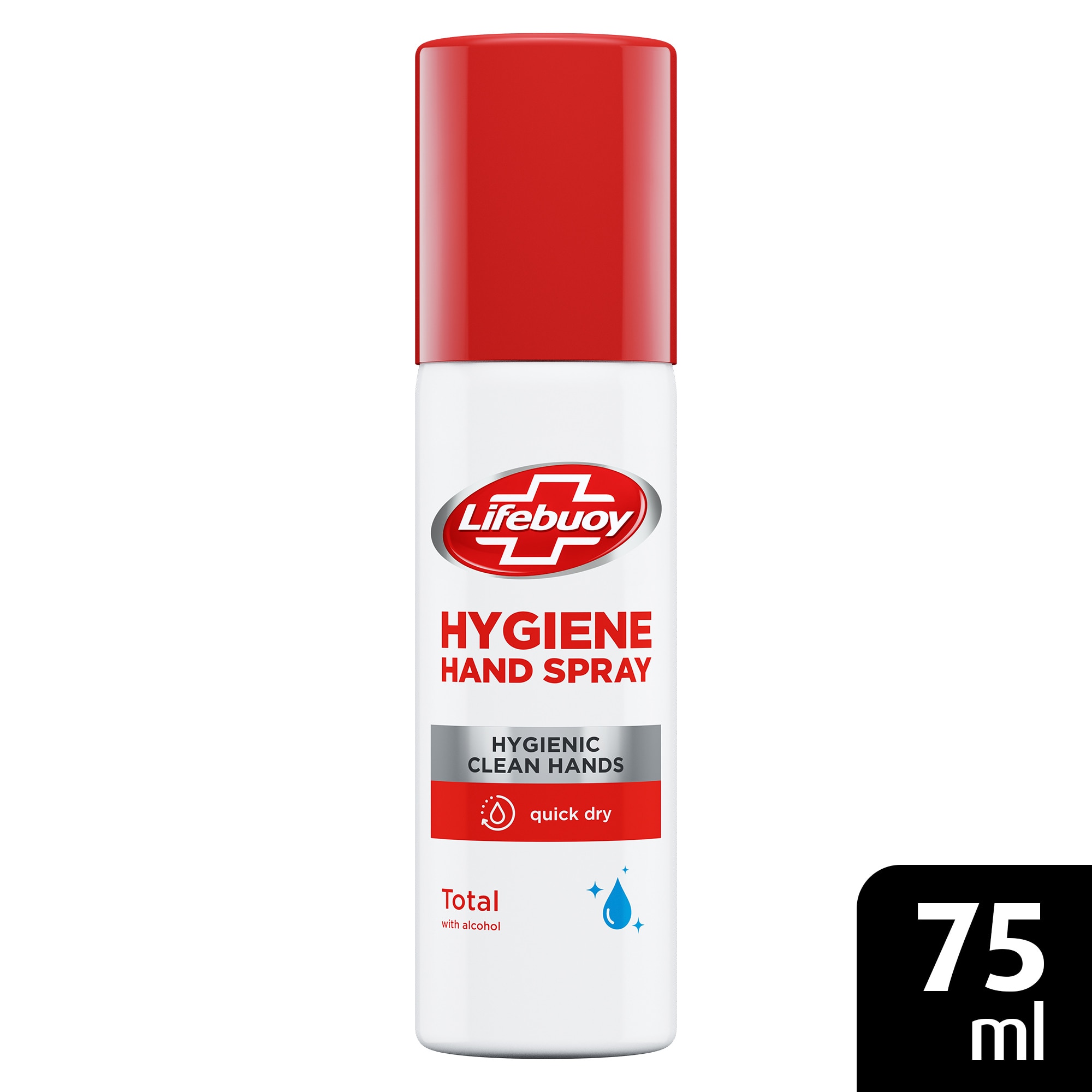 Spray igienic pentru maini Lifebuoy Total 75 ml