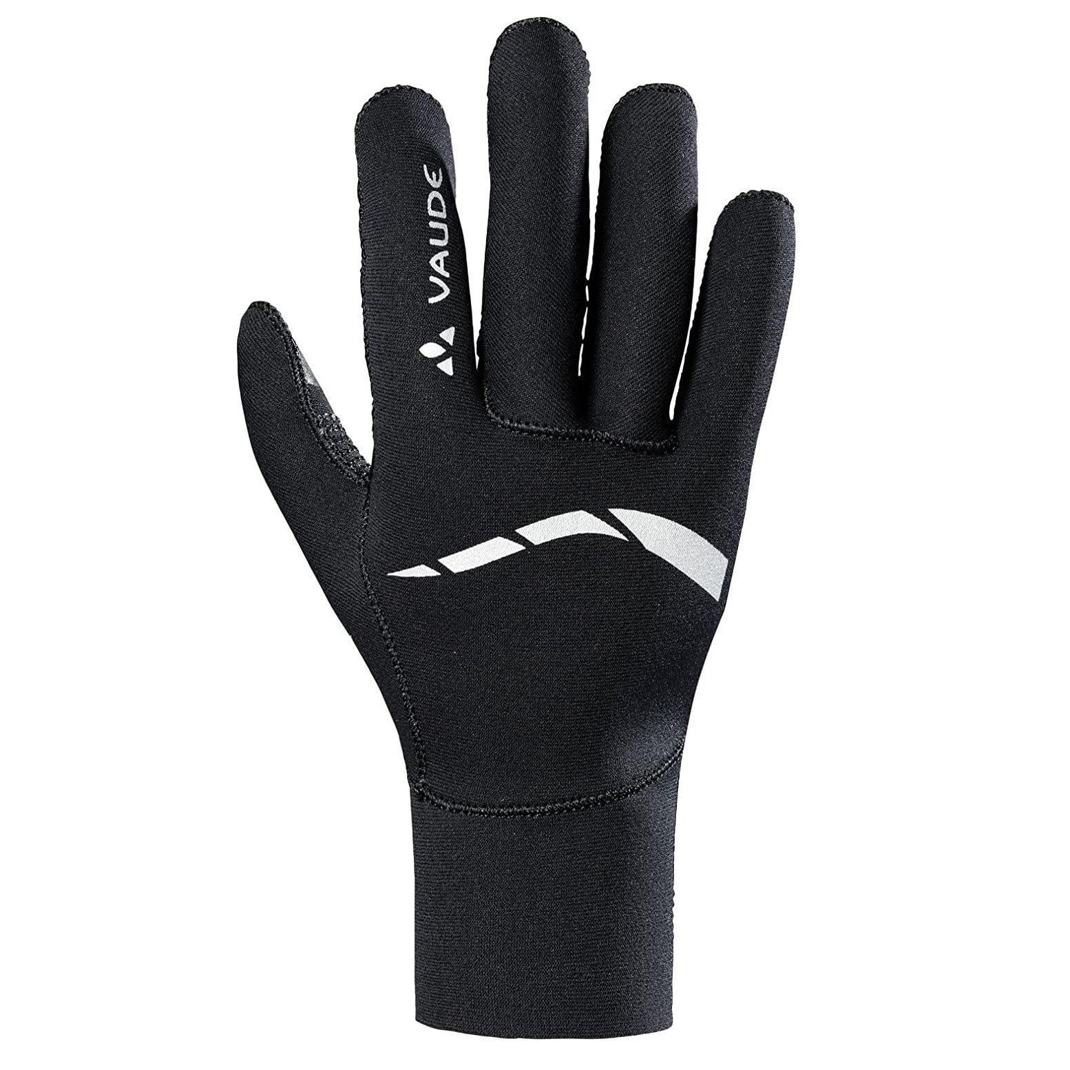 Manusi unisex ciclism, Vaude Herren Chronos, Negru, XS