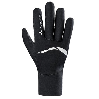 Manusi unisex ciclism, Vaude Herren Chronos, Negru, XS Manusi unisex ciclism, Vaude Herren Chronos, Negru, XS