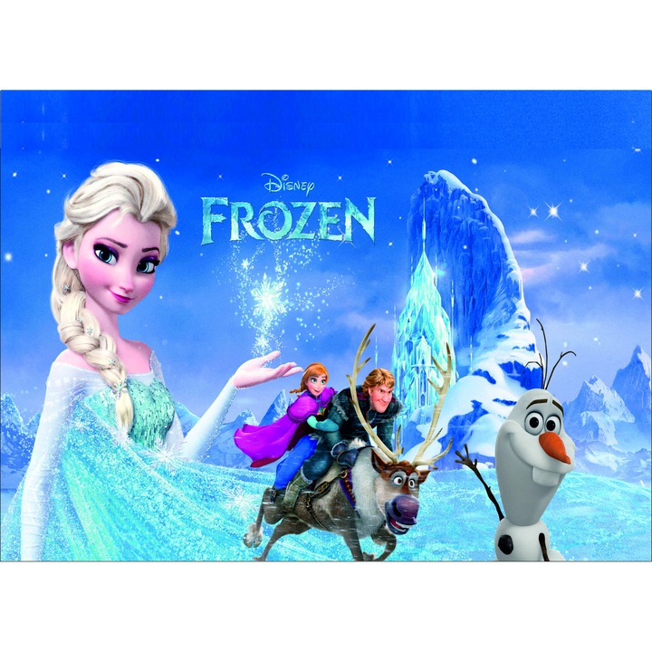 Fototapet personalizat, model "Elsa", autoadeziv, 540x240cm, Tida-Ro