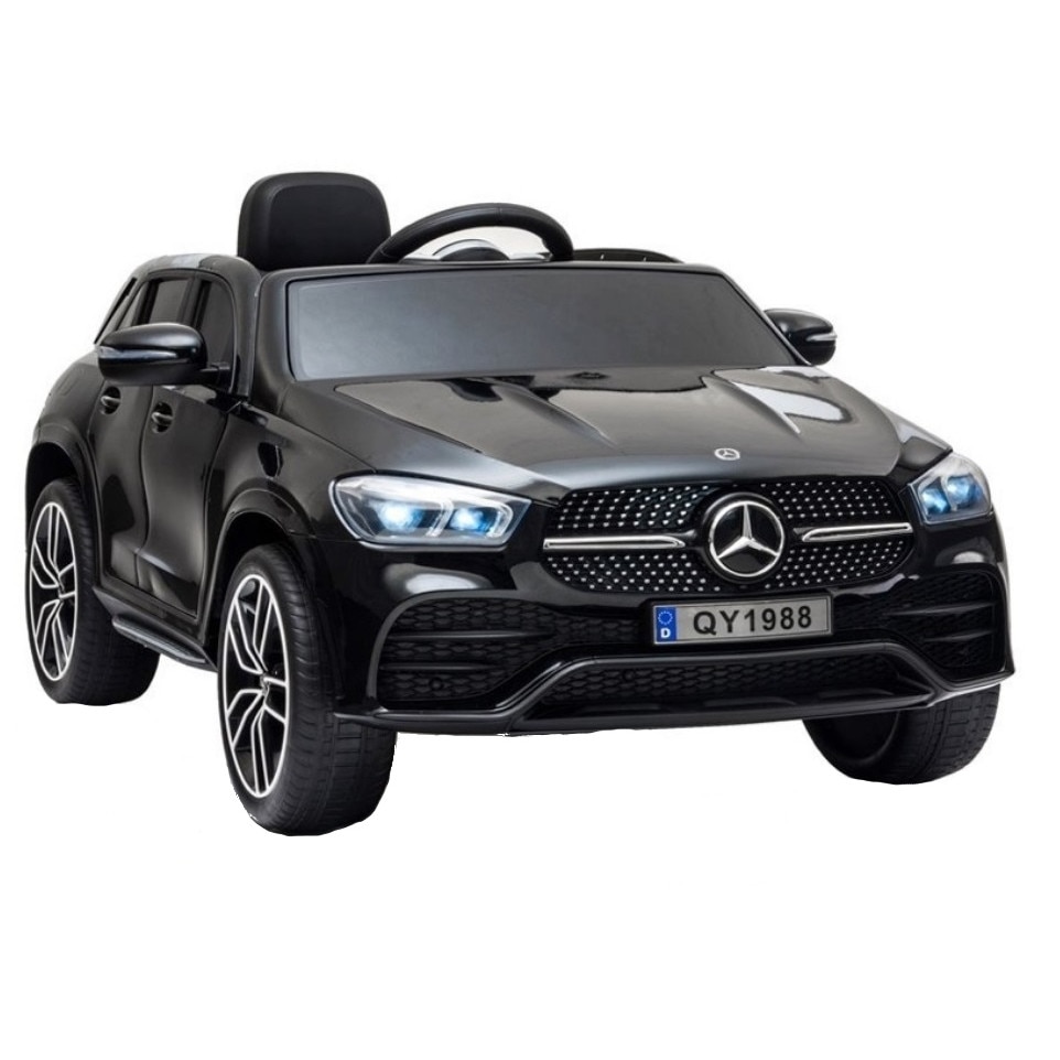 Masinuta Electrica Cu Roti Din Cauciuc Mercedes Gle 450 Amg Black Emag Ro