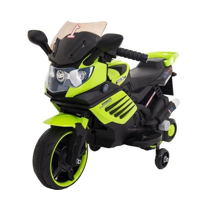 Motocicleta electrica Nichiduta Power 6V Green
