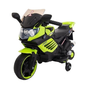 Motocicleta electrica Nichiduta Power 6V Green Motocicleta electrica Nichiduta Power 6V Green