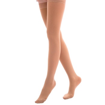 Ciorapi compresivi pana la coapsa, compresie usoara 15-20 mm, marime XXL, Medtextile Ciorapi compresivi pana la coapsa, compresie usoara 15-20 mm, marime XXL, Medtextile