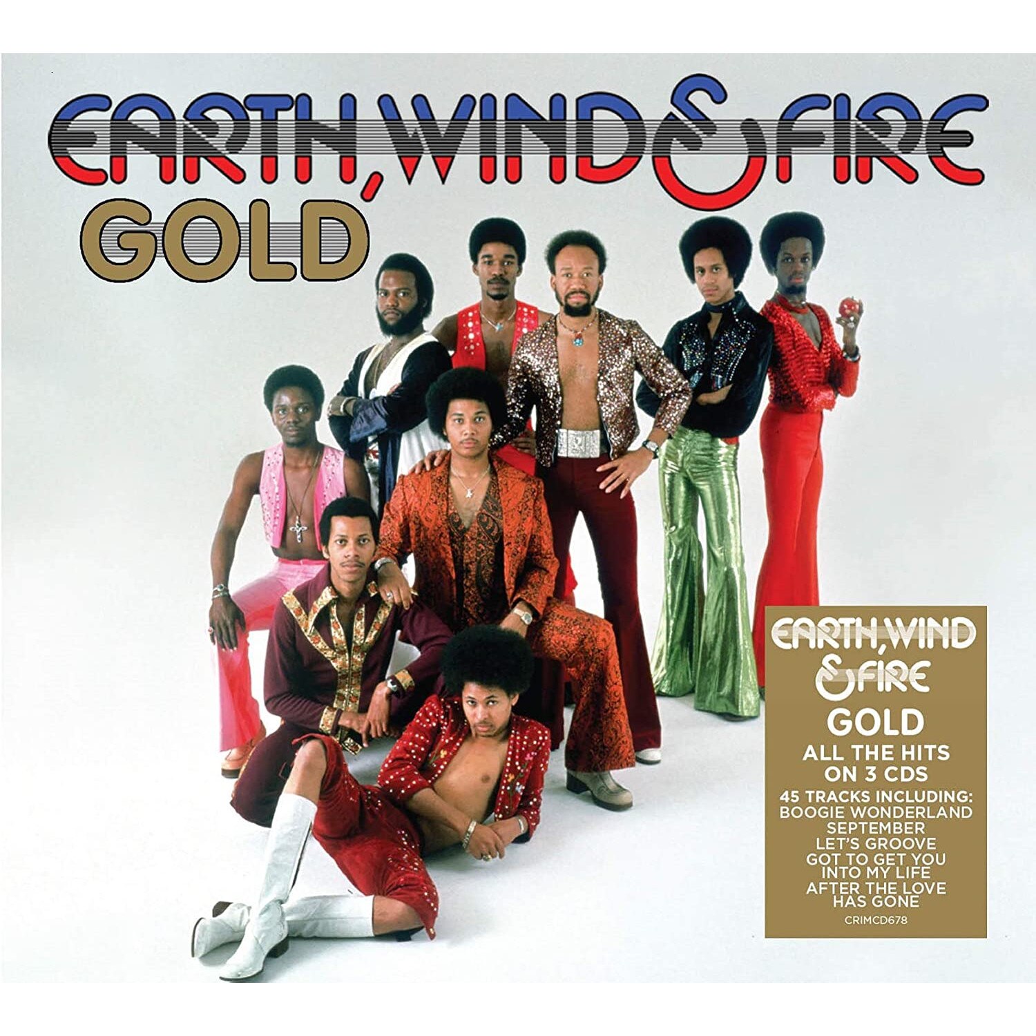 Earth, Wind & Fire - Gold (3CD)