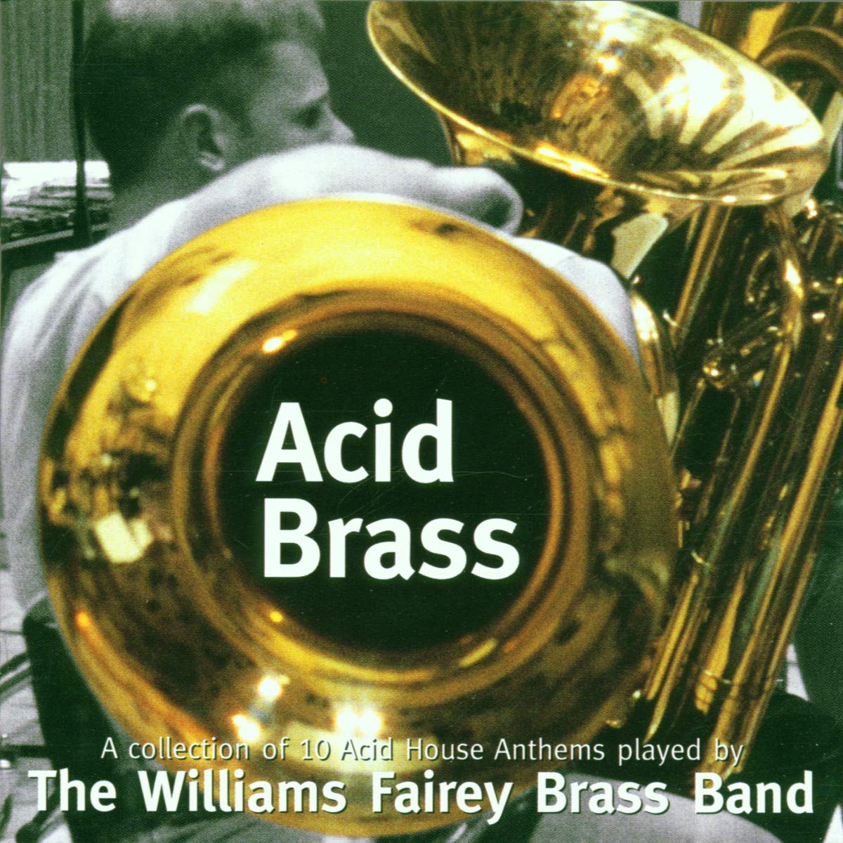 Williams Fairey Brass Band - Acid Brass:studio (CD)