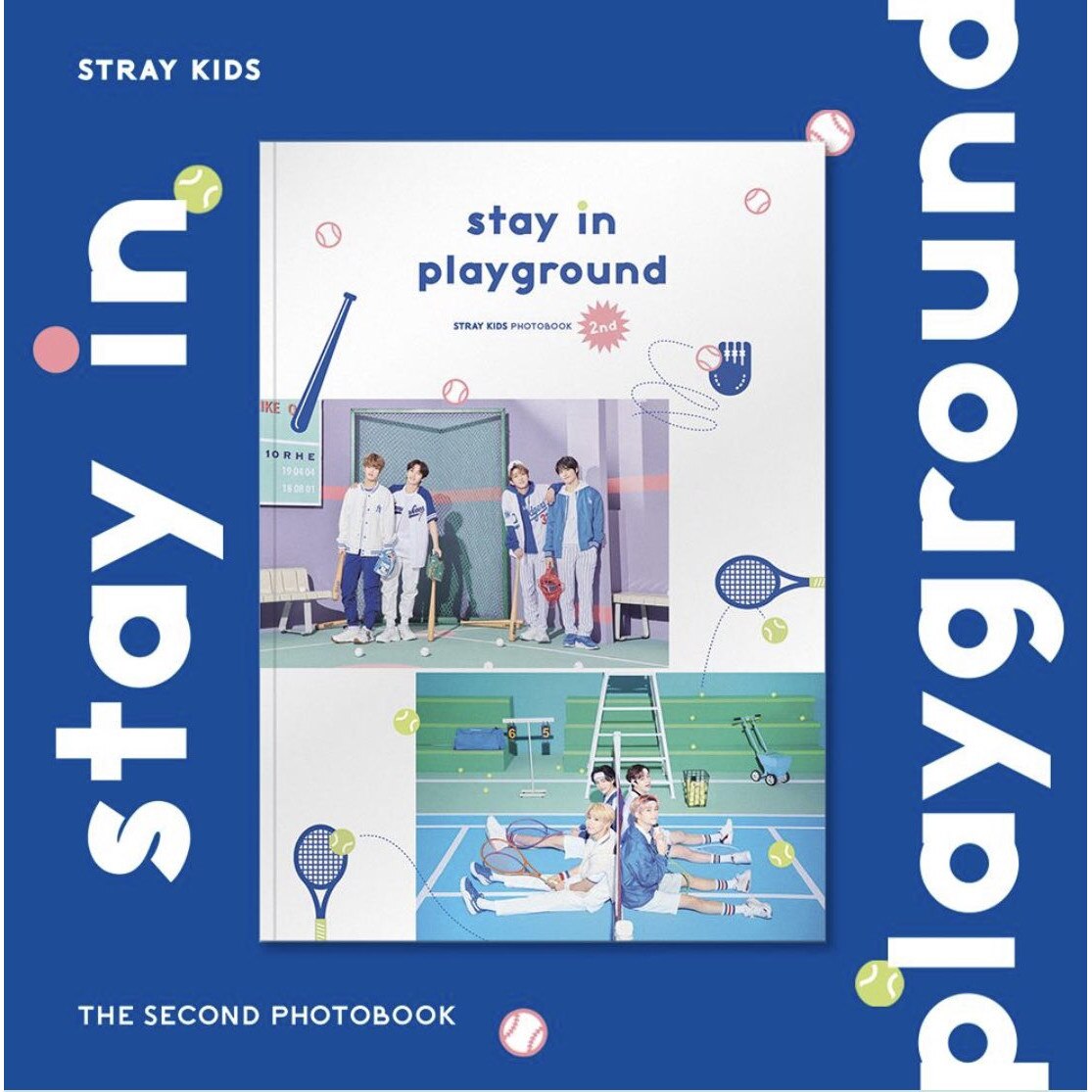 Stray Kids - Stay In Playground: 2nd Photobook (DVD) - eMAG.ro