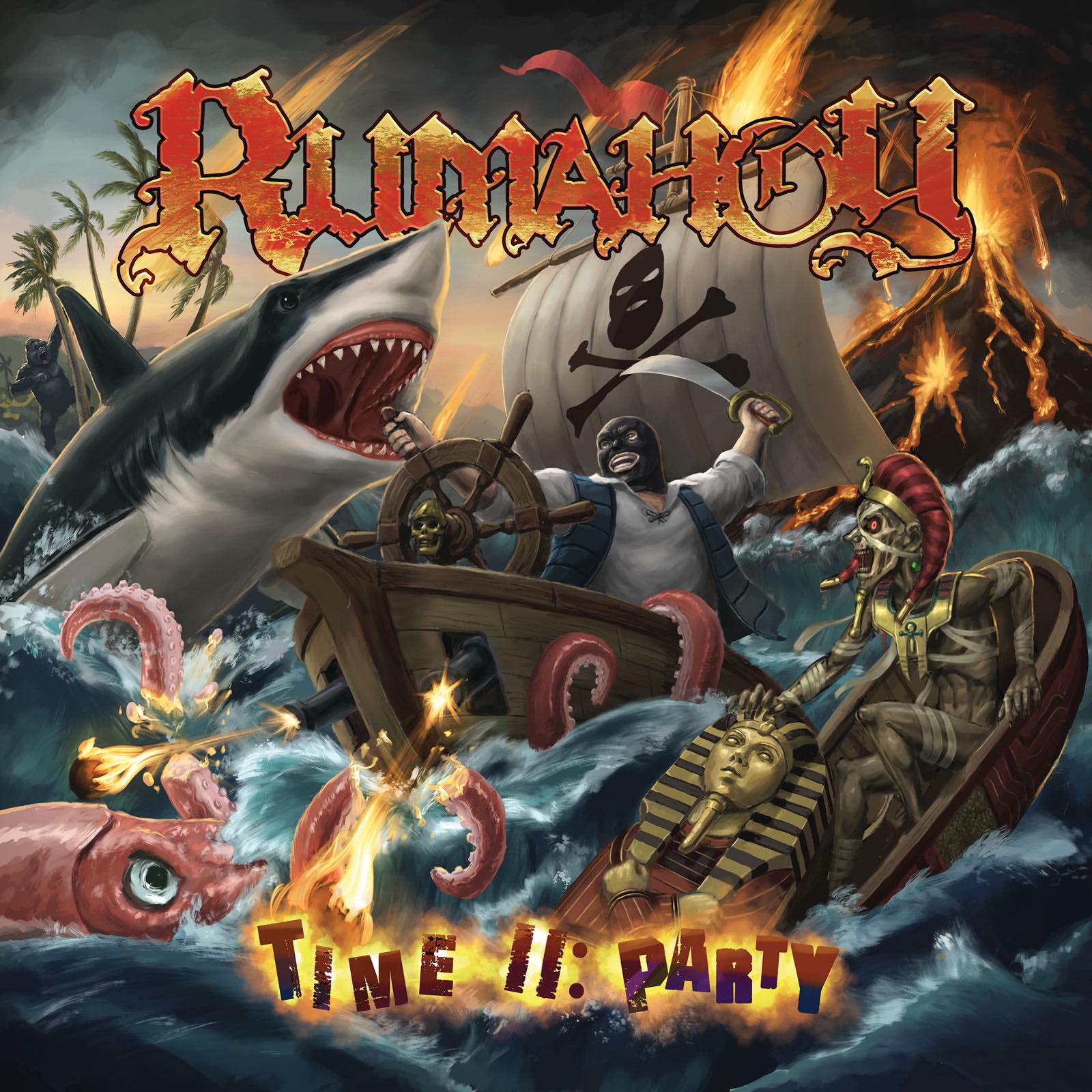Rumahoy - Time Ii Party (CD)