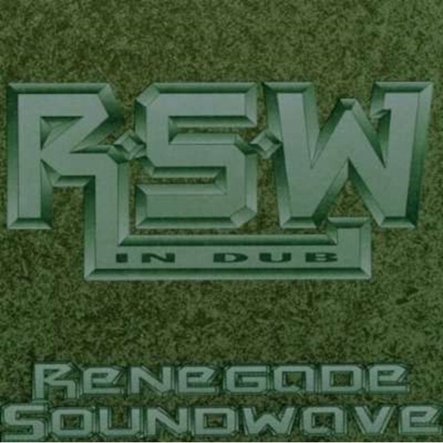 Renegade Soundwave - In Dub (CD)