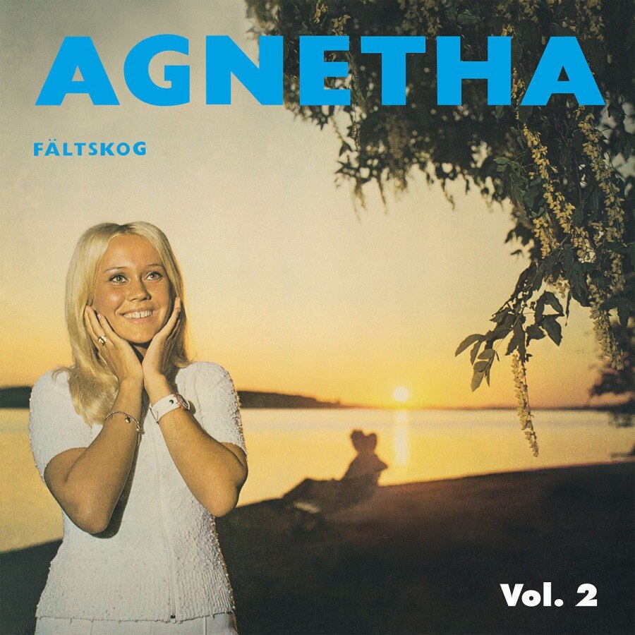 Agnetha Faltskog - Agnetha Faltskog..-clrd- (LP)