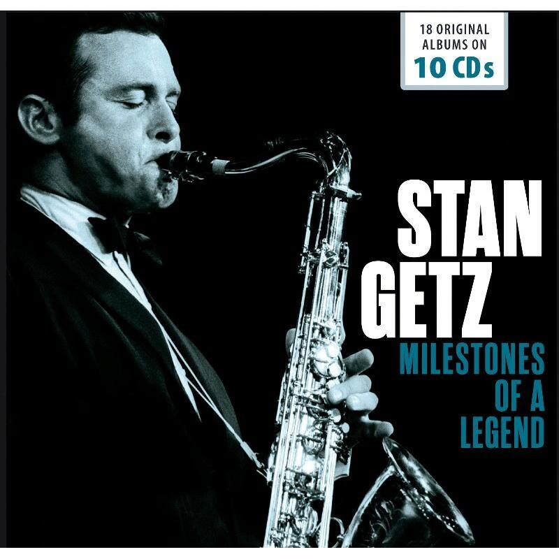 Stan Getz - 18 Original Albums (10CD)