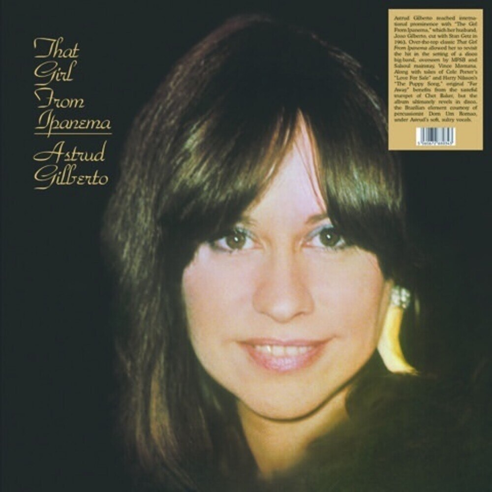 Astrud Gilberto - That Girl From Ipanema (LP)