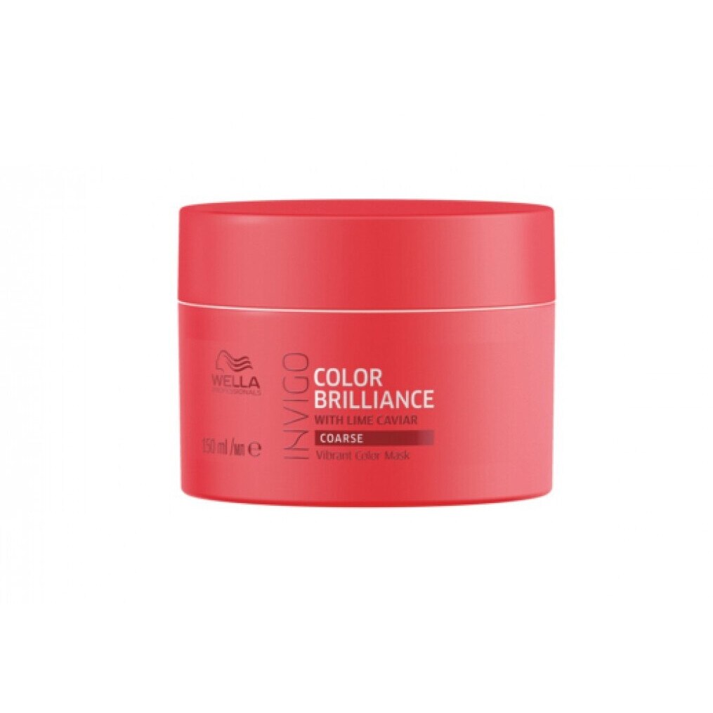 Masca tratament pentru par vopsit cu structura aspra, Wella Color, 150ml