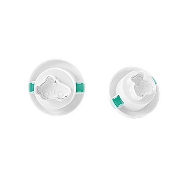 Decupatoare fondant ursul si masina 3D, Silikomart, set 2 buc Decupatoare fondant ursul si masina 3D, Silikomart, set 2 buc