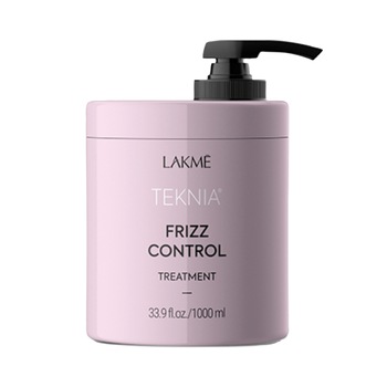 Masca anti-frizz, pentru par rebel sau ondulat, Lakme Teknia Frizz Control, 1000ml Masca anti-frizz, pentru par rebel sau ondulat, Lakme Teknia Frizz Control, 1000ml