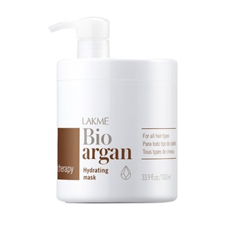 Masca cu ulei de argan 100% organic, Lakme K.Therapy Bio Argan, 1000ml Masca cu ulei de argan 100% organic, Lakme K.Therapy Bio Argan, 1000ml
