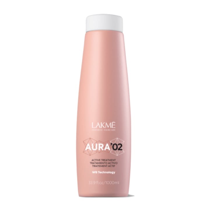 Tratament activ pentru netezire, Lakme Aura 02, 1000ml