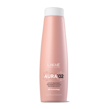 Tratament activ pentru netezire, Lakme Aura 02, 1000ml Tratament activ pentru netezire, Lakme Aura 02, 1000ml