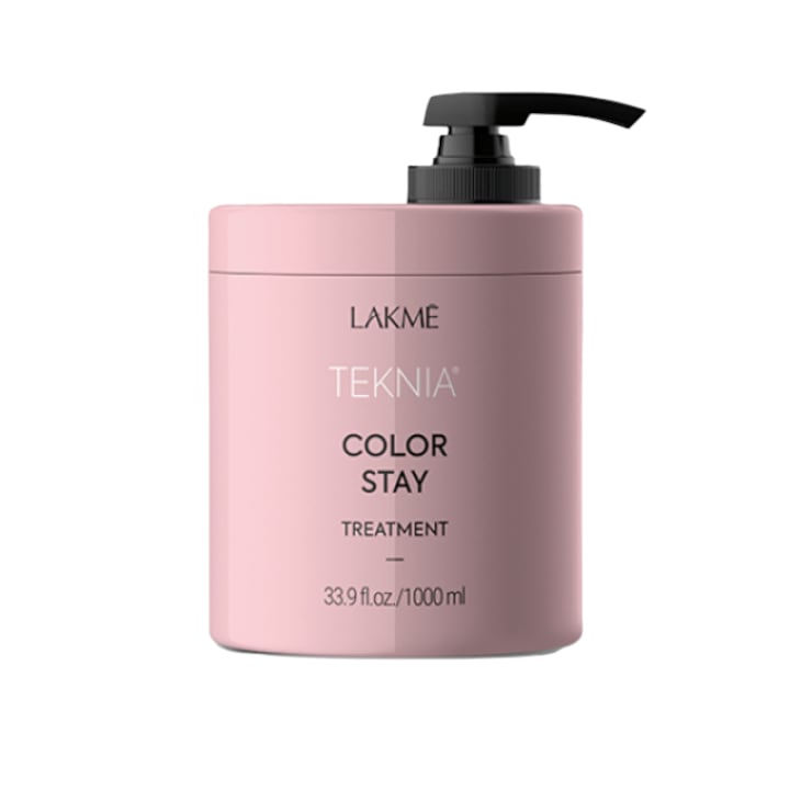 Терапия за боядисана коса Lakme Teknia Color Stay, 1000 мл