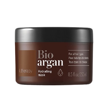 Masca cu ulei de argan 100% organic, Lakme K.Therapy, 250ml Masca cu ulei de argan 100% organic, Lakme K.Therapy, 250ml