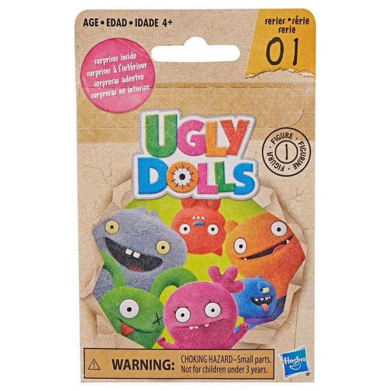 Figurina Hasbro Punguta surpriza Ugly Dolls
