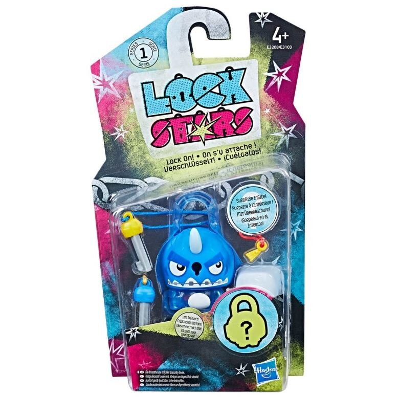 Figurina Hasbro Lock Stars Sarpele albastru