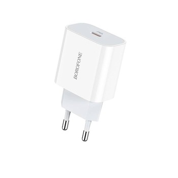Incarcator retea Borofone USB Type C iesire 18 W Incarcator retea Borofone USB Type C iesire 18 W