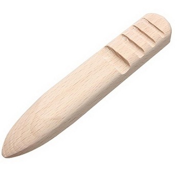 Scula modelaj/finisaj din lemn de fag pentru pielarie Scula modelaj/finisaj din lemn de fag pentru pielarie