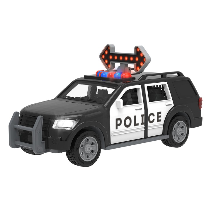 Masina de politie SUV Micro Driven