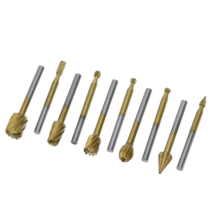 Set mini-burghie, 10 bucati