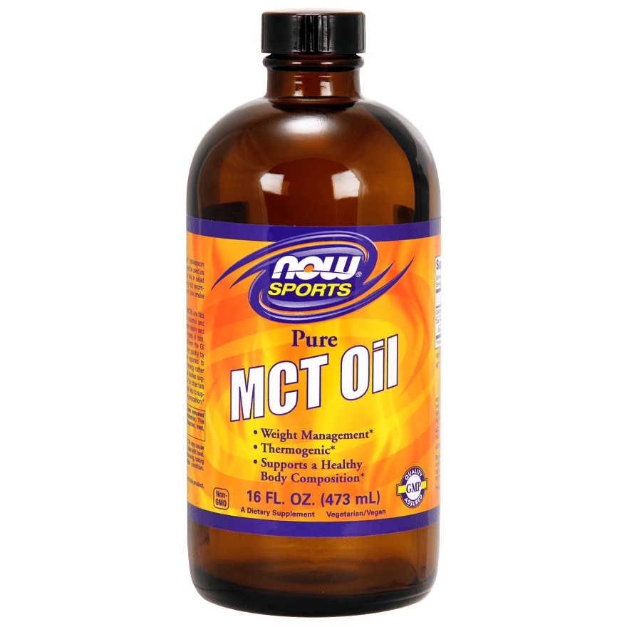 Supliment alimentar Now Foods Ulei MCT 100% Pur 473 ml