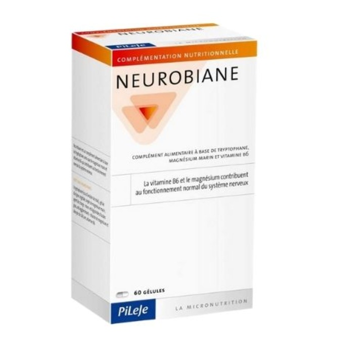 Supliment alimentar PiLeJe Neurobiane, 60 capsule