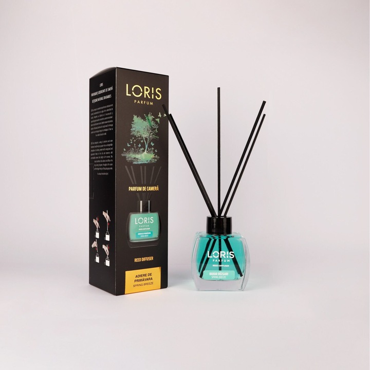 Odorizant camera, Loris, Briza de primavara, 120 ml