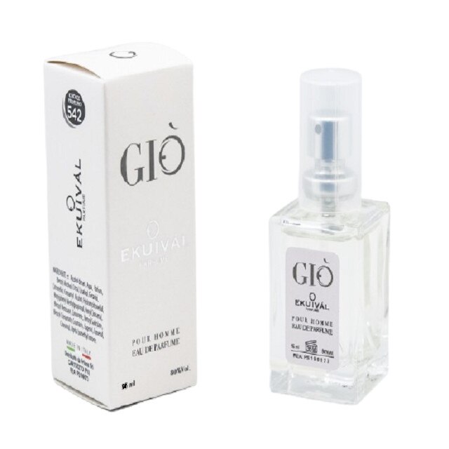 Pleated stationery hypocrisy Parfum Ekuival, inspirat de Giorgio Armani Acqua di Gio, 50 ml - eMAG.ro