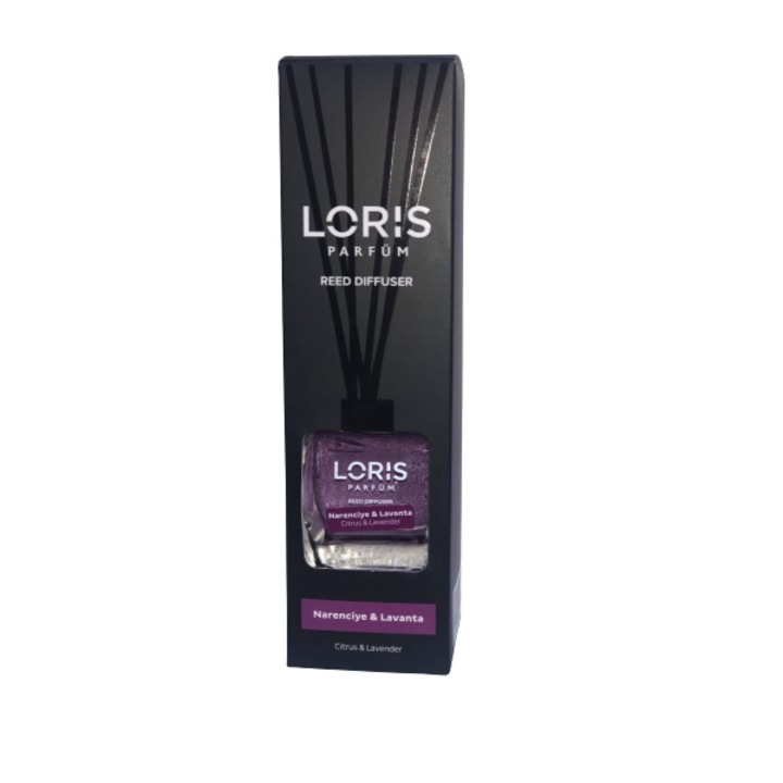 Szobafrissítő, Loris, Citrus és Levendula, 120 ml