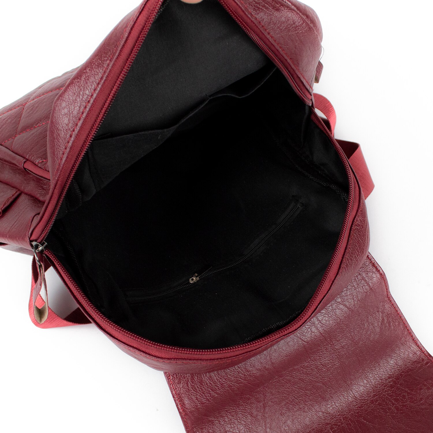 Rucsac Dama PFY Letitia GT749, Bordo - EMAG.ro