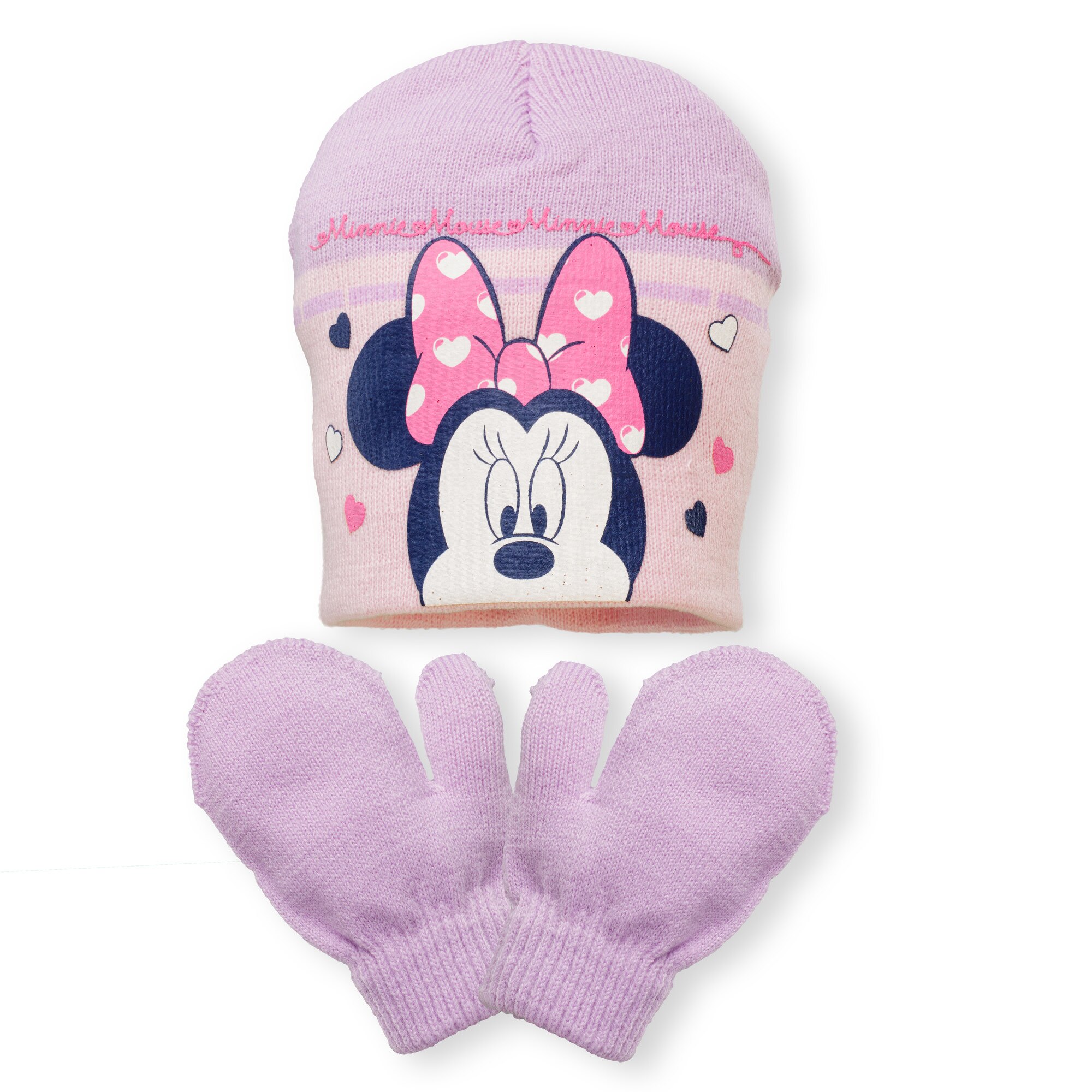 Caciula manusi minnie, Roz/Mov