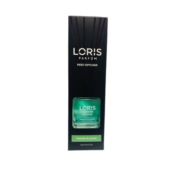 Odorizant camera, Reed Diffuser, Loris, Iasomie si Liliac, 120 ml Odorizant camera, Reed Diffuser, Loris, Iasomie si Liliac, 120 ml