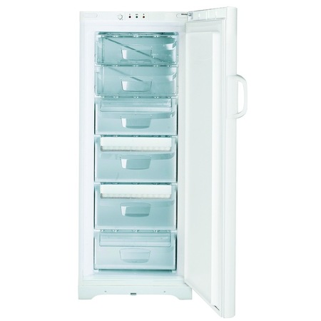 Congelator INDESIT UIAA 10F, 175 litri, Clasa A+, H 150 cm, Alb