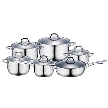 Set de oale Renberg Alexander, 12 piese, inox Set de oale Renberg Alexander, 12 piese, inox